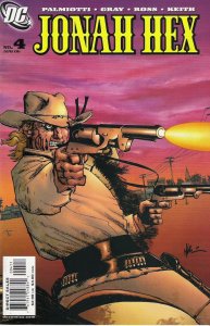 Jonah Hex #4 (2006)  NM to NM+  original owner