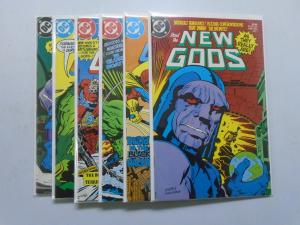 New Gods (6-Issue Mini-Series) Set:#1-6, 7.0 (1984)