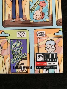 RICK AND MORTY #24 NM MONSTER variant ONI PRESS