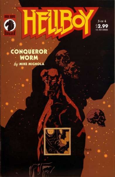 Hellboy: Conqueror Worm   #3, NM- (Stock photo)