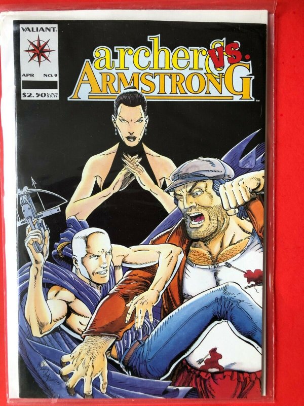 ARCHER & ARMSTRONG V1 #7 1990's VALIANT /  HIGH QUALITY