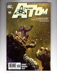 The All New Atom #10 (2007)    / ECA4a