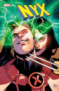 Nyx #8  Marvel Prh Comic Book 2025B&B