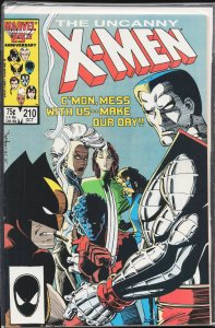 The Uncanny X-Men #210 (1986) X-Men [Key Issue]