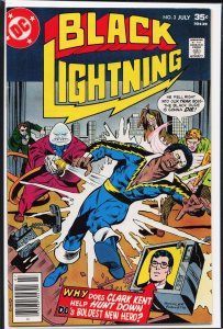 Black Lightning #3 (1977) Black Lightning