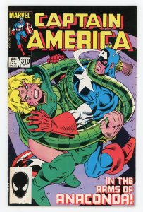 Captain America #310 (1963 v1) 1st Serpent Society NM-