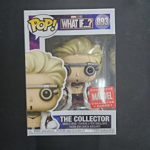 Funko Pop! The Collector Marvel Collector Corps #893