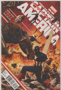 Captain America # 16 Cover A NM Marvel 2012 Ed Brubaker [J3]