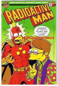 RADIOACTIVE MAN #216 #3, NM, Hippie, Morrison, Matt Groening, Simpons