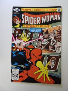 Spider-Woman #33 (1980) FN+ condition