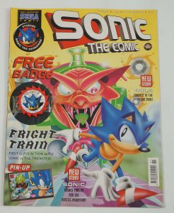 Sonic the Comic #151A FN ; Fleetway Quality | Hedgehog with badge bonus