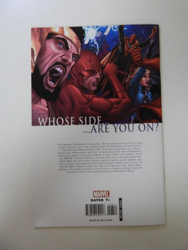 Civil War #6 Standard Cover (2007)