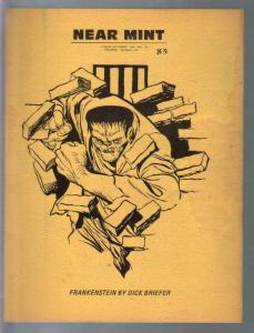 Near Mint #1 1980-1st issue-Dick Briefer Frankenstein-Alex Toth Batman-VG/FN 