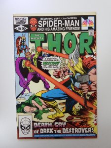 Thor #314 (1981) VF condition