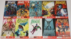 Uncanny Avengers #1-25 VF/NM complete series + 8.1 + ultron forever - remender 