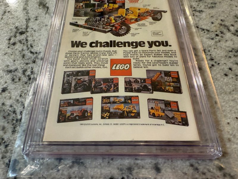 Moon Knight # 1 CGC Graded 9.2 Marvel Comic Book 1980 Origin JH23