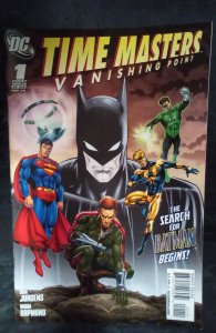 Time Masters: Vanishing Point #1 (2010)