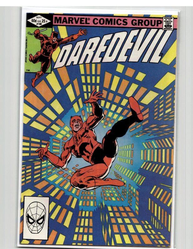 Daredevil #186 (1982) Daredevil