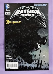 BATMAN #18 Requiem DC New 52 Event Series Robin Catwoman Nightwing (DC 2013)