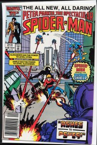 The Spectacular Spider-Man #118 (1986) Spider-Man