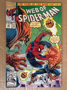 Web of Spider-Man #86