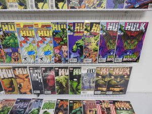 Huge Lot 140+ Comics W/ All Hulk!!! Avg VF Condition!