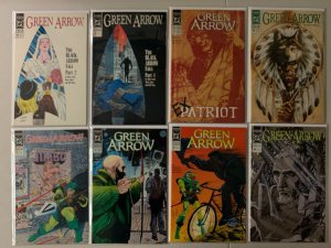 Green Arrow comics lot #36-74 33 diff avg 6.5 (1990-93)