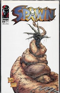 Spawn #51 (1996) Spawn