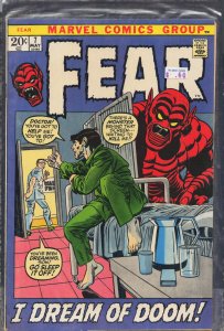 Adventure Into Fear #7 (1972)