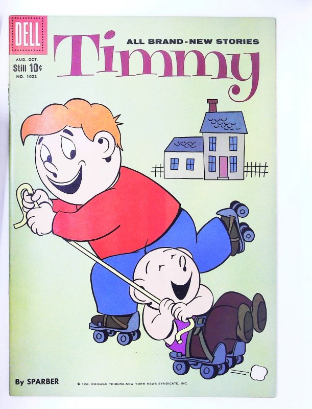 Timmy   #4, VF+ (Actual scan)