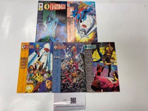 5 Harbinger VALIANT comic books #34 35 36 37 38 57 KM32
