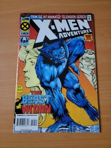 X-Men Adventures v2 #10 Direct Market Edition ~ NEAR MINT NM ~ 1994 Marvel Comic