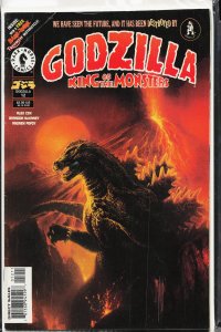 Godzilla King of the Monsters #12 (1996) Godzilla
