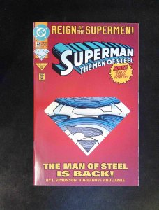 Superman The Man of Steel #22  DC Comics 1993 NM-