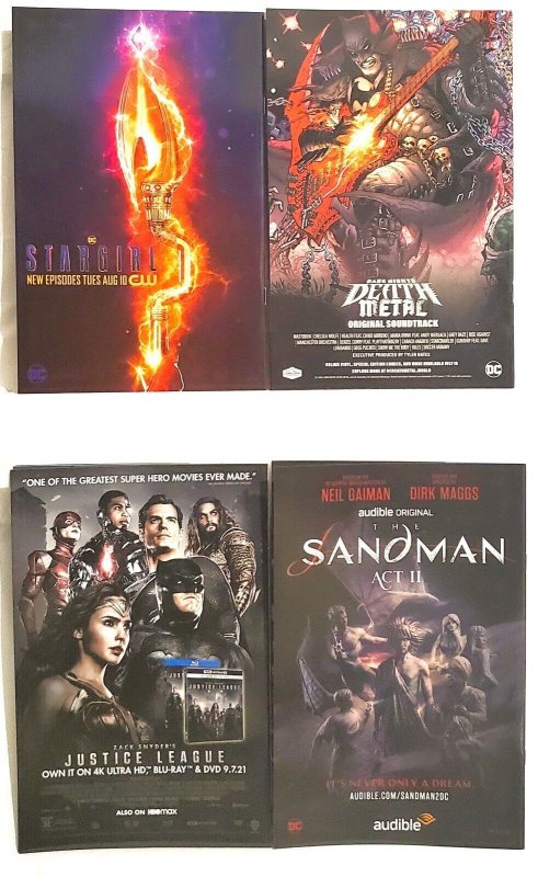 SUPERMAN and the AUTHORITY #1 - 4 Variant Cover B Set Grant Morrison DC Comics