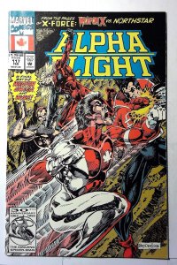 Alpha Flight #117 (1993) Marvel Comics 1st Print Comic Book