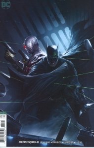 Suicide Squad 41  9.0 (our highest grade)  Mattina Variant!