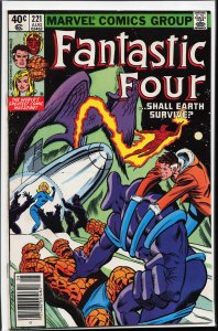 Fantastic Four #221 (1980) Fantastic Four