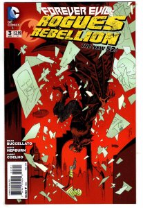 Forever Evil: Rogues Rebellion #3 (2014) Ambush Bug DC Comics