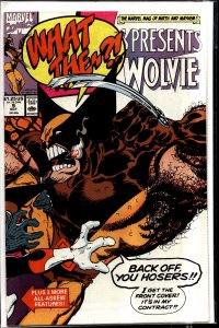 What The--?! #9 (1990) Wolvie
