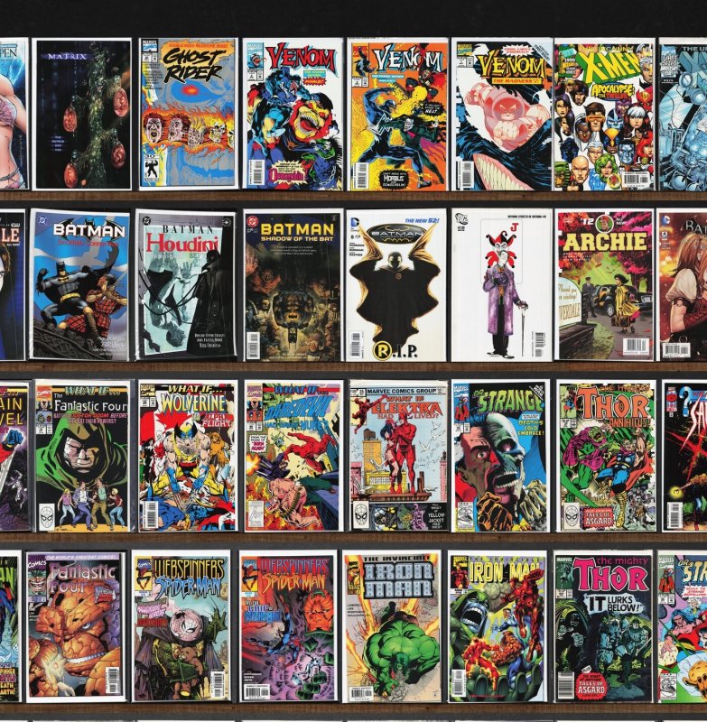 Huge Lot 150+ Comics with What If...?, The Uncanny X-Men, Venom & More!