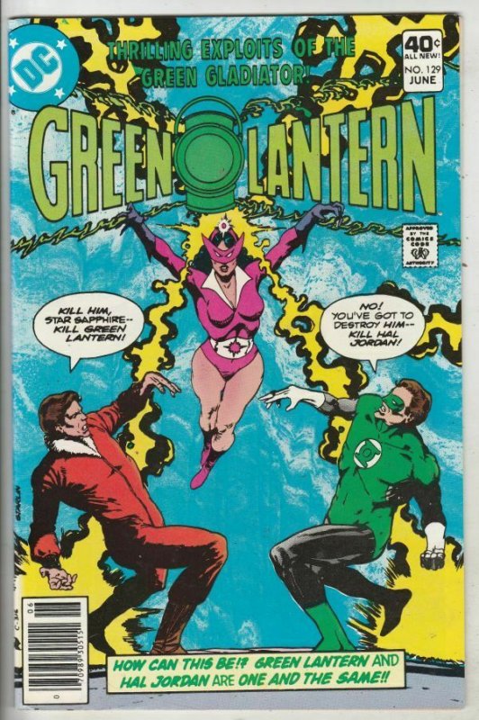 Green Lantern # 129 Strict NM- High-Grade Artist Jim Starlin Inks, Star Saphire