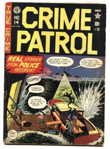 Crime Patrol #14 1949-EC-Johnny Craig cover & story-Al Feldstein-VG-