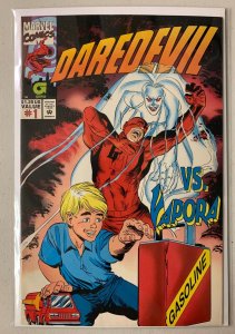 Daredevil vs. Vapora #1 Marvel (6.0 FN) Fire Safety Education (1996)