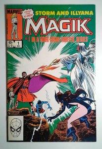 Magik (Storm and Illyana Limited Series) #1 (1983) Marvel 7.0 FN/VF Comic Book