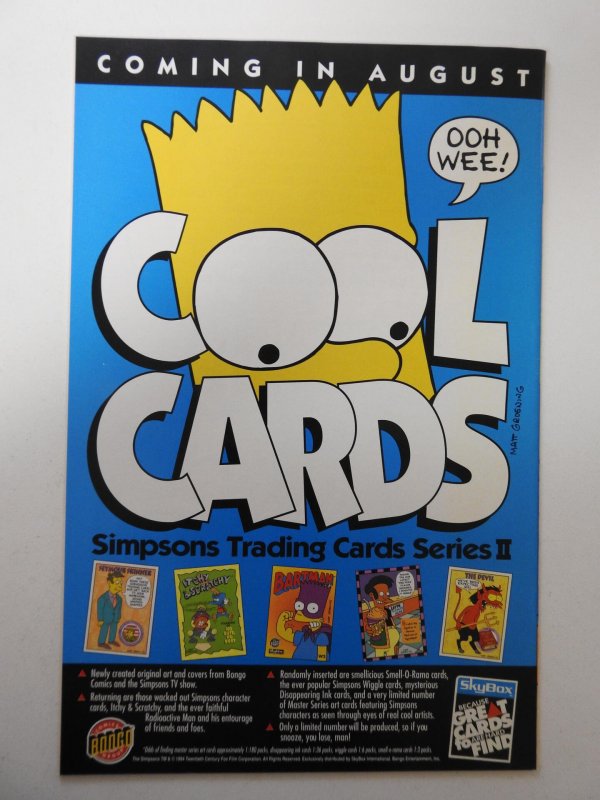 Itchy & Scratchy Comics #3 (1994) VF+ Condition!