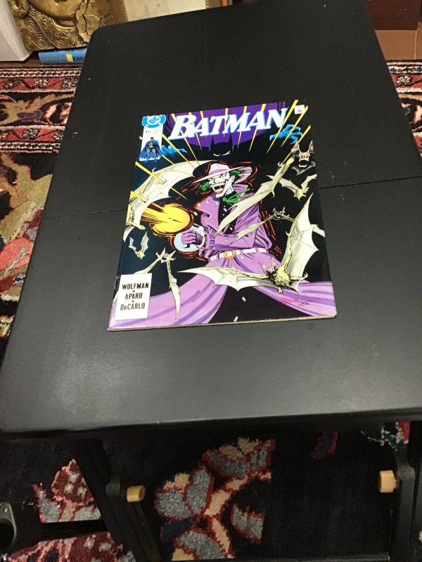 Batman #451 (1993) Super-High-Grade! Joker cover key! NM Wow!