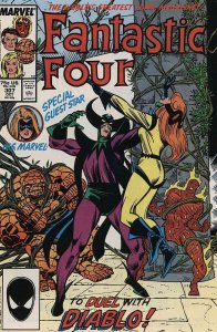 Fantastic Four (Vol. 1) #307 VF ; Marvel | Steve Englehart Diablo