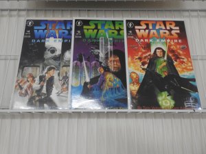 Star Wars: Dark Empire #1-6 (1991) Complete Set! Avg NM- Condition!