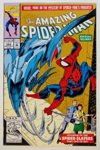 The Amazing Spider-Man #368 (1992)